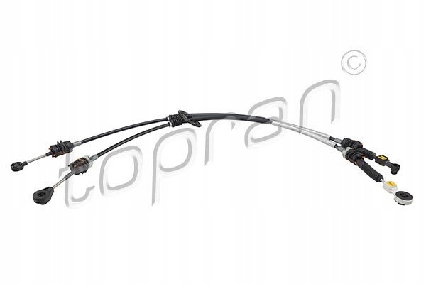 фото №1, Трос изменения коробки передач l+p - topran 305 237