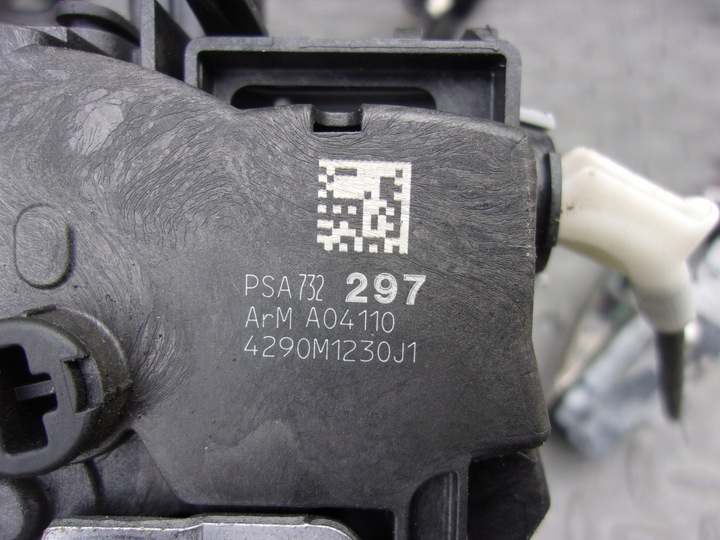 фото №5, Peugeot 3008 i замок дверь правый левый зад 6 pin