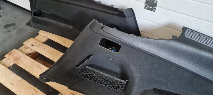 фото №1, Q7 4m ii боковина багажника лівий праві 7os 4m0863879f 4m0863880c