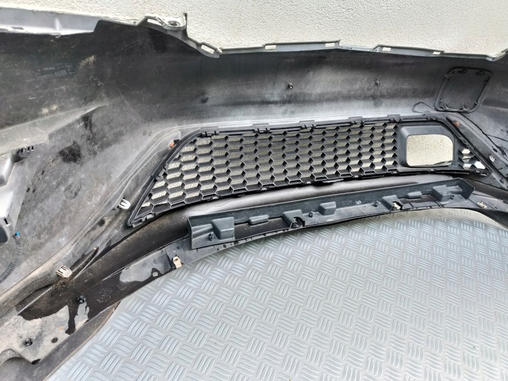 фото №11, Nissan murano z52 2015-2018 бампер перед переднее хром галоген usa