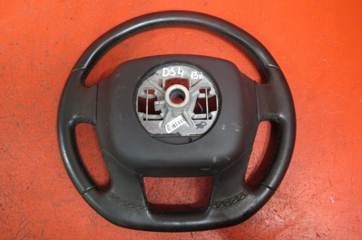 фото №10, Citroen ds4 i nx 11- c4 ii b7 кермо багатофункціональна шкіряний