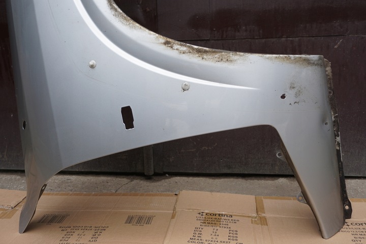 фото №7, Nissan patrol gu4 крыло правый перед переднее gr y61 gu4