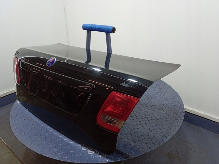 фото №3, Saab 9-3 ii sedan 02-07 кришка багажника зад задня 170