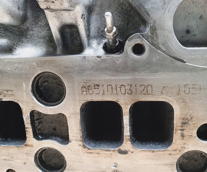 фото №8, Головка двигателя mercedes w204 2.2 cdi a6510103120