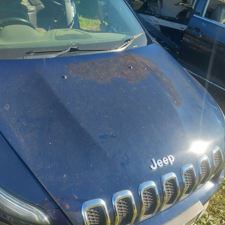 фото №6, Jeep cherokee kl 13-18r капот перед комплектная