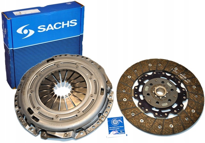 фото №1, Зчеплення sachs volvo ford cmax fiesta focus mondeo