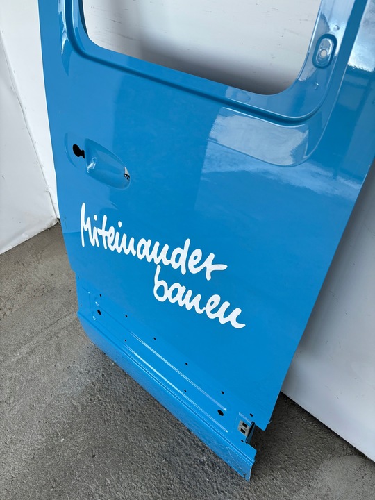 фото №7, Mercedes sprinter w907 двері праві зад doka подвійний кабіна