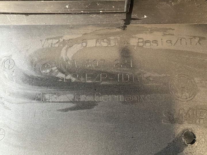 фото №10, Бампер переднее перед vw volskwagen id.4 id4 11a807221