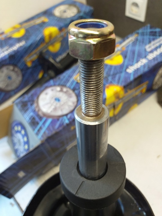 фото №13, Optimal a-3724h амортизатори перед fiesta gfj