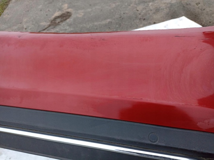 фото №13, Mercedes w205 c-klasa sedan комплектний бампер задній гібрид 6xpdc 996