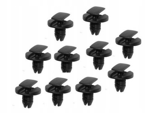 фото №1, C60151 клипса штифт подкрылки защита citroen peugeot 10 szt.