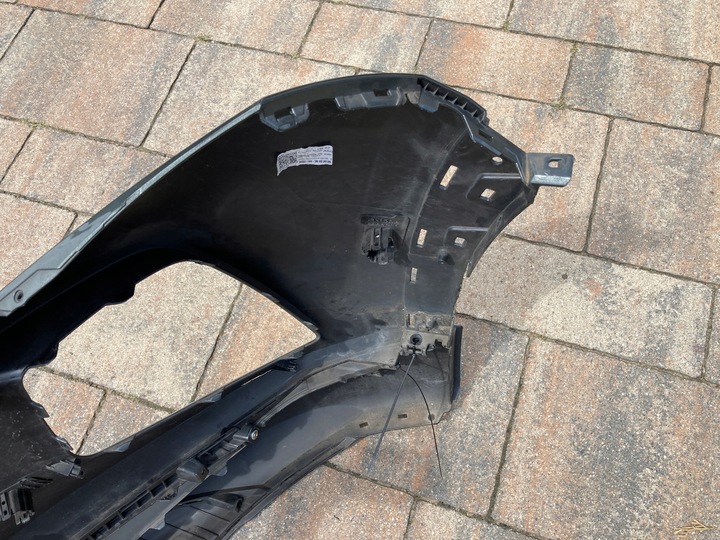 фото №13, Hyundai tucson 4 iv бампер перед