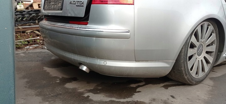 фото №1, Audi a8 d3 бампер зад задній pdc ly7w комплект