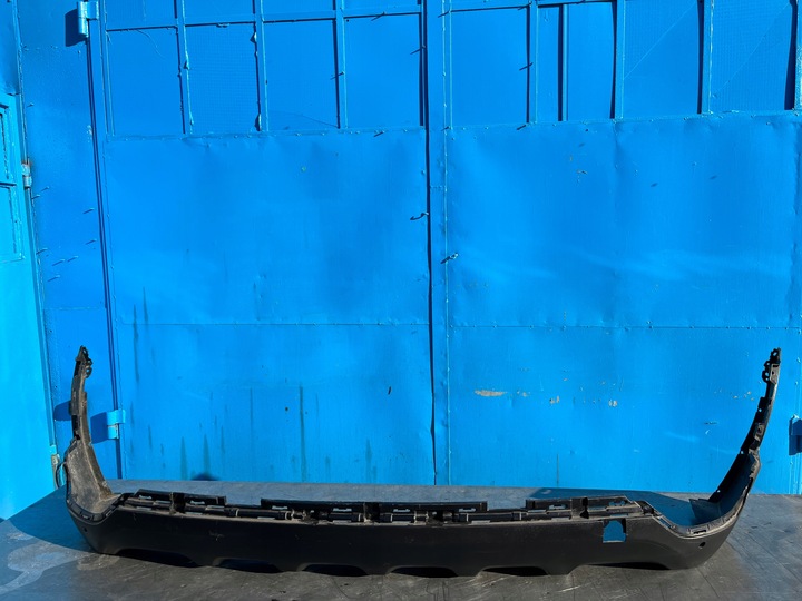 фото №1, Kia sportage iv рестайлінг накладка бампера зад задня