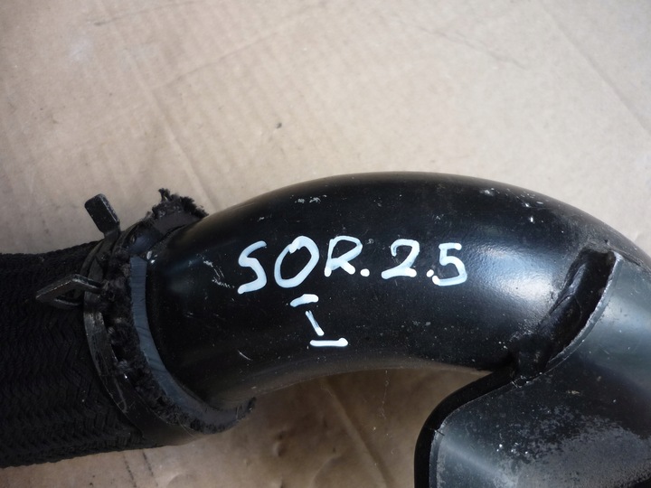 фото №8, Шланг інтеркулер kia sorento i 2.5 crdi 140km