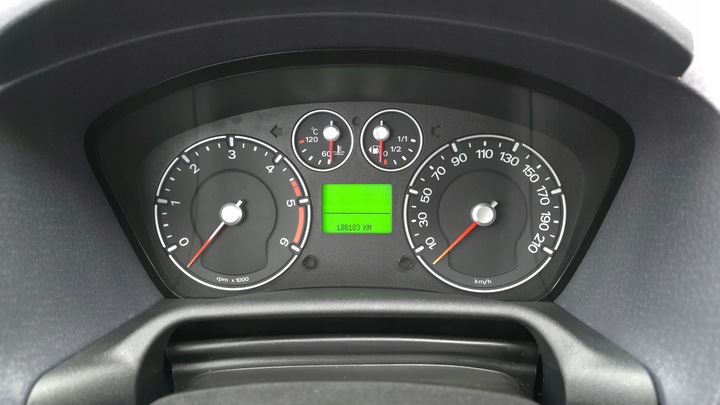 фото №10, Fiesta mk6 v рестайлінг 2006 - 2008 r. fusion 05- fl спідометр  2006 r дизель європа