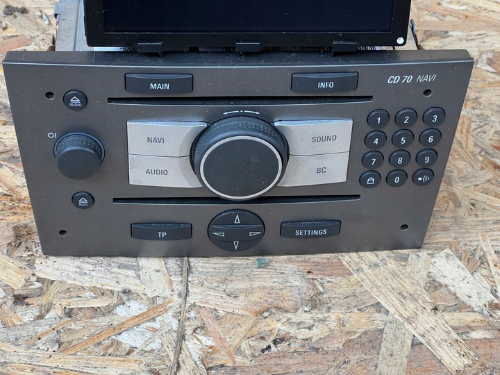 фото №3, Радио з дисплей vectra c рестайлинг, signum