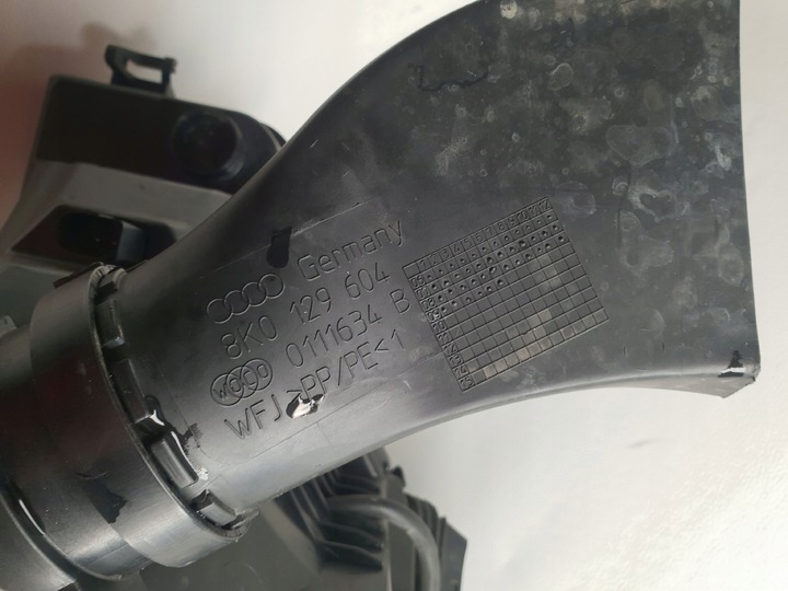 фото №13, Audi a4 b8 8k 08-11 корпус фильтра воздуха 3.0 tdi ccwa 8k0133843d