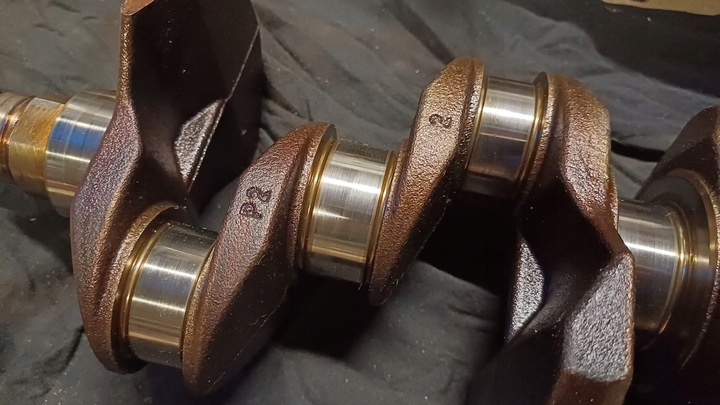 фото №7, Ford c-max mk2 1.6 b 125km wał колінчастий код двигуна pnda