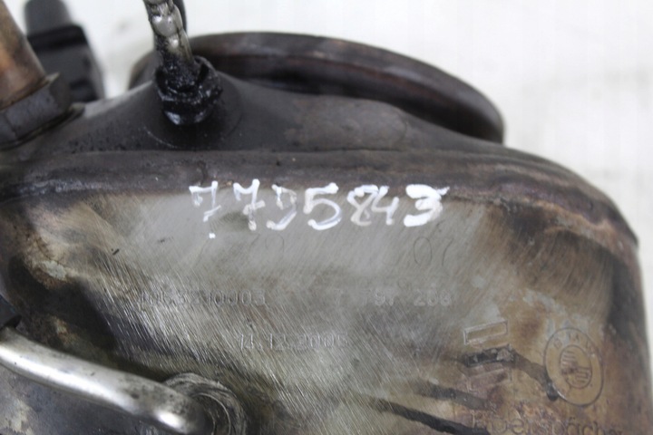 фото №9, Катализатор dpf полный bmw e60 m57n2 3.0d