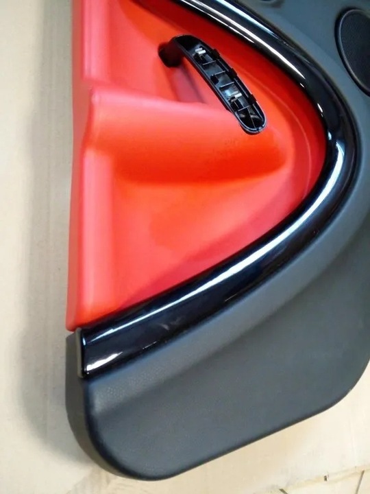 фото №7, Оббивка боковина mini countryman r60 оригінал.