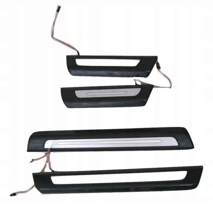 фото №1, Audi q7 4m планки порогові накладки підсвічуваний