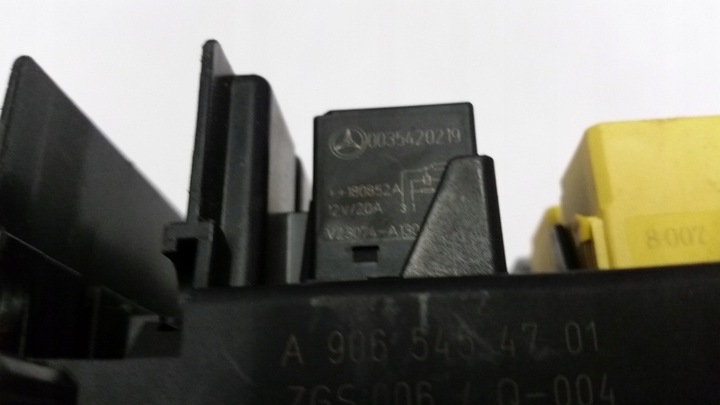 фото №12, Коробка запобіжників mercedes a9065454701 | 9065454701