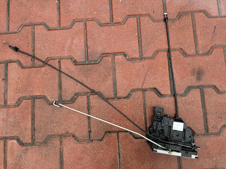 фото №1, Замок двері праві mercedes actros mp 4 a9607230101