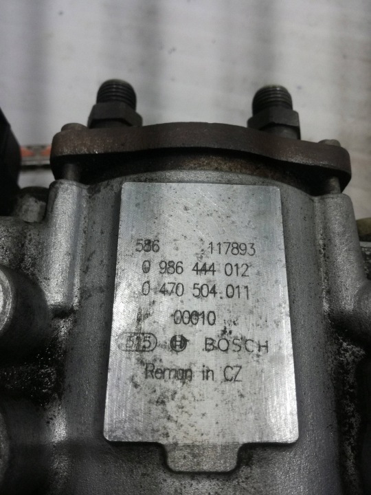 фото №8, Opel zafira a 2000 2000cm3 насос паливна рейка  0986444012