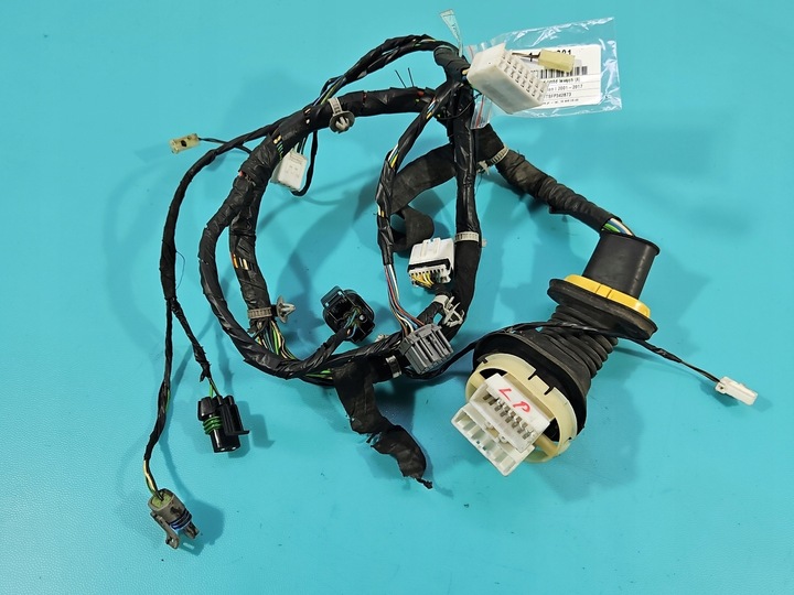 фото №1, Установка жгут дверь перед левых ssangyong rexton i 82705-08021