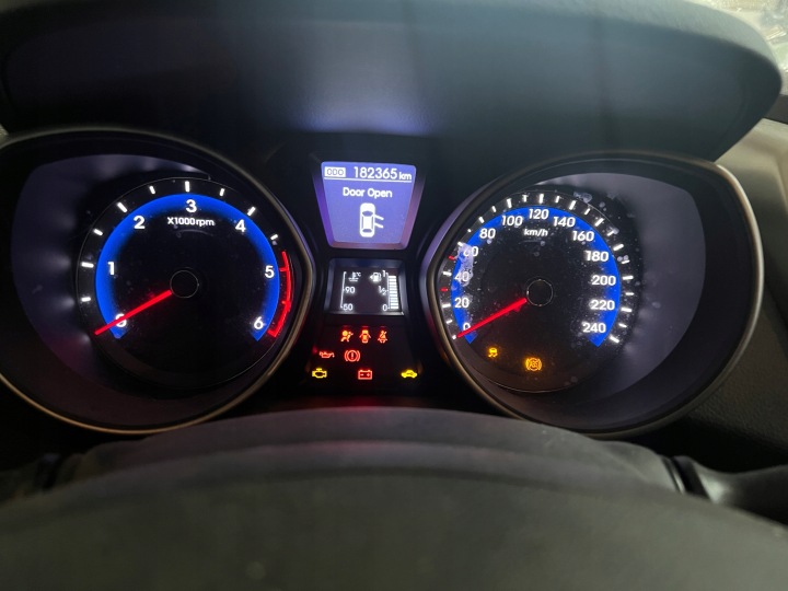 фото №10, Hyundai i30 ii hb 12- двигатель стойка 1.6 crdi d4fb 182 tyś km!