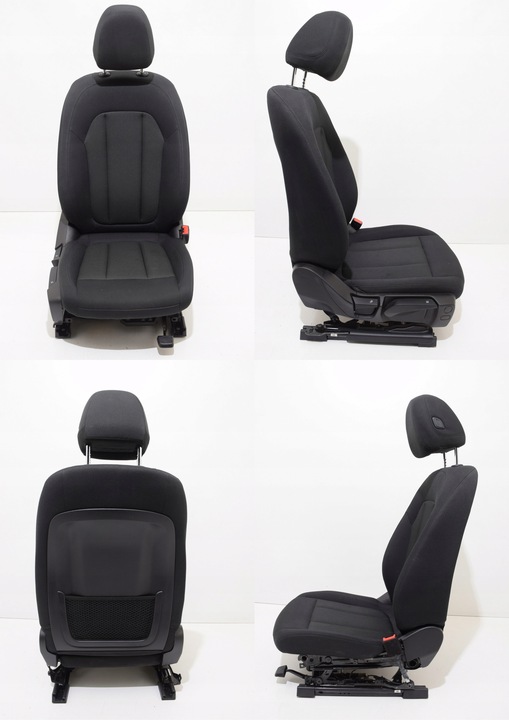 фото №7, Bmw 3 g20 сиденья диван обшивки ehat материал hevelius антрацит европа ece