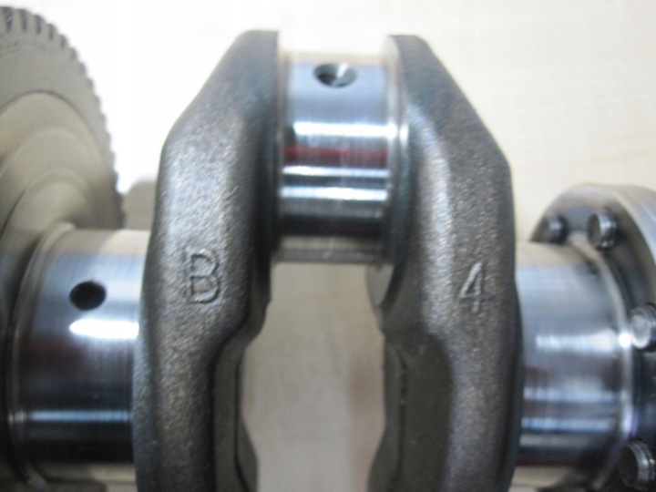 фото №5, Lexus is 2.2 d 2ad-fhv 177km 06r wał коленчатый номинальный rb4 3706 6y02753