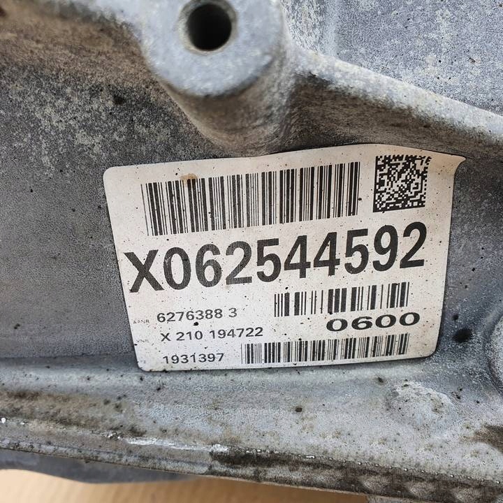фото №6, Mercedes actros корпус коробки кпп / коробка передач