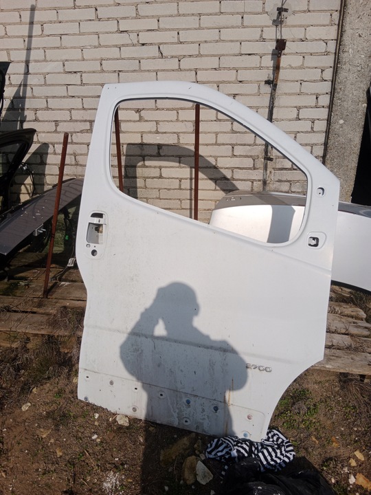 фото №1, Двері правий перед renault trafic ii vivaro ii