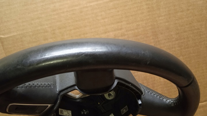 фото №9, Audi a6 c6 q7 руль мультифункция кожа