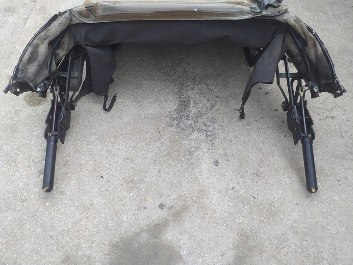 фото №6, Toyota celica cabrio дах обшивка дах механізм