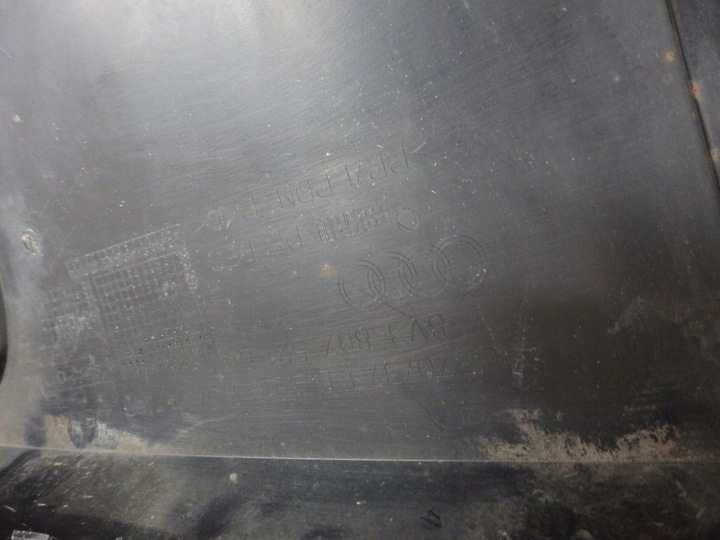 фото №10, Спойлер бампера audi a3 sportback 5d 2014 r 8v3807521b