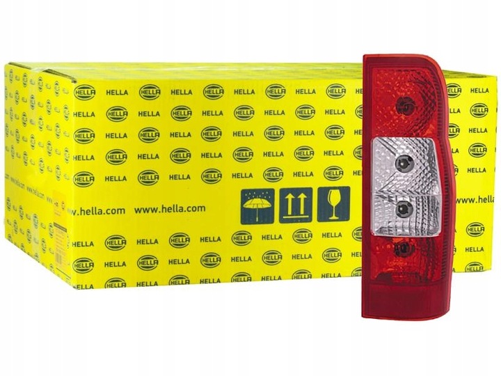 фото №11, Hella 9el 171 968-021 лампа задня комбінована