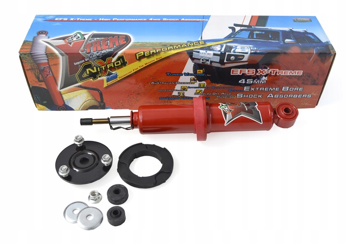 фото №11, Амортизатор переднее рестайлинг 2" 39-8004 x-treme isuzu d-max / isuzu mux