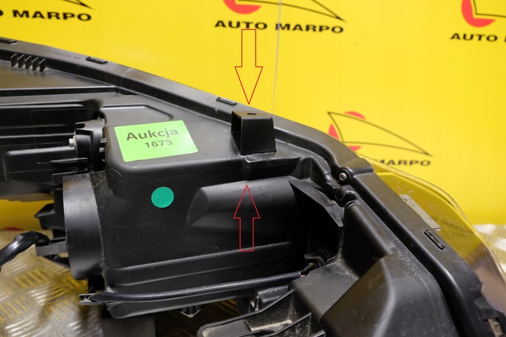 фото №12, Nissan leaf ze1 рестайлінг 2022- фара лампа повний led ліва темне usa