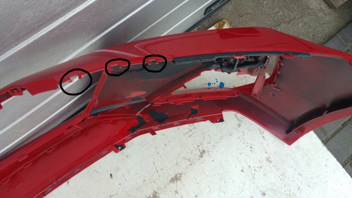 фото №13, Audi rs6 19- бампер переднее перед 4k8807437j