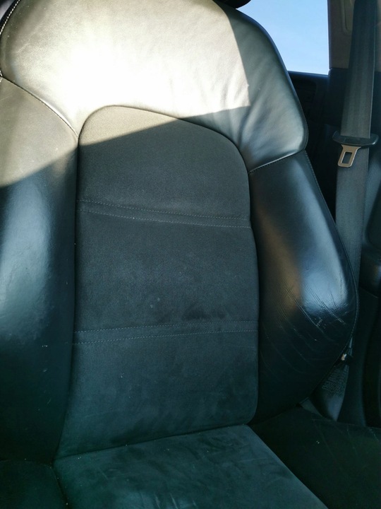 фото №7, Сиденье сиденья кожа алькантара audi a8 d3 чёрные