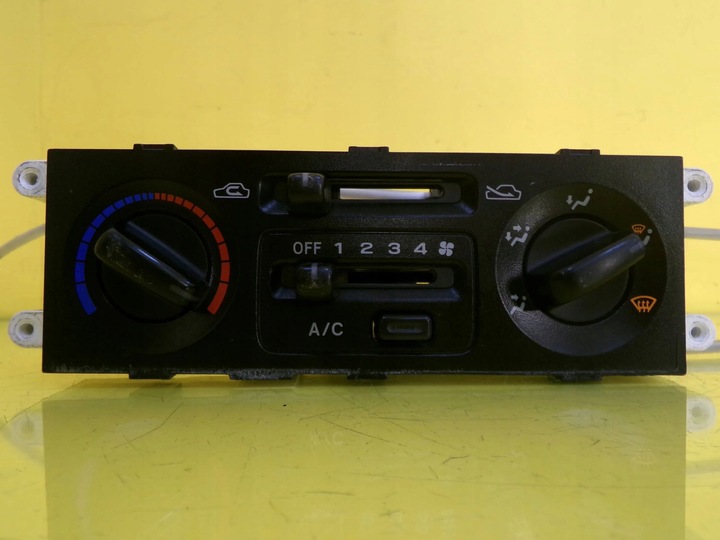 фото №8, Панель керування повітропровід subaru forester i 97-00 nr654