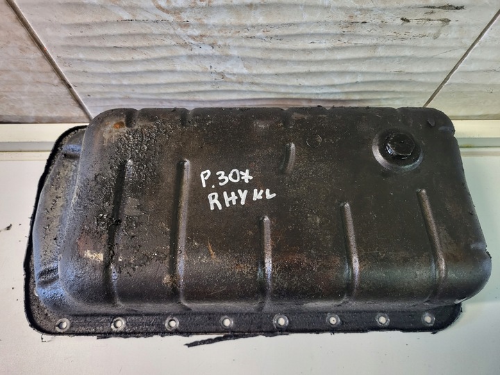 фото №1, Піддон масляна peugeot 307 2.0 hdi rhy 01-05