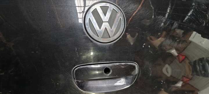 фото №9, Кришка багажника vw polo 9n рестайлінг 5d 1,4 16v 5d lc9z
