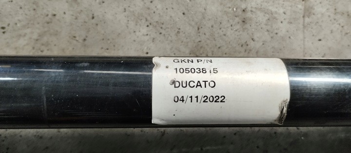 фото №10, Полуось правая правые перед dodge ram promaster ev fiat e-ducato , 68505170aa