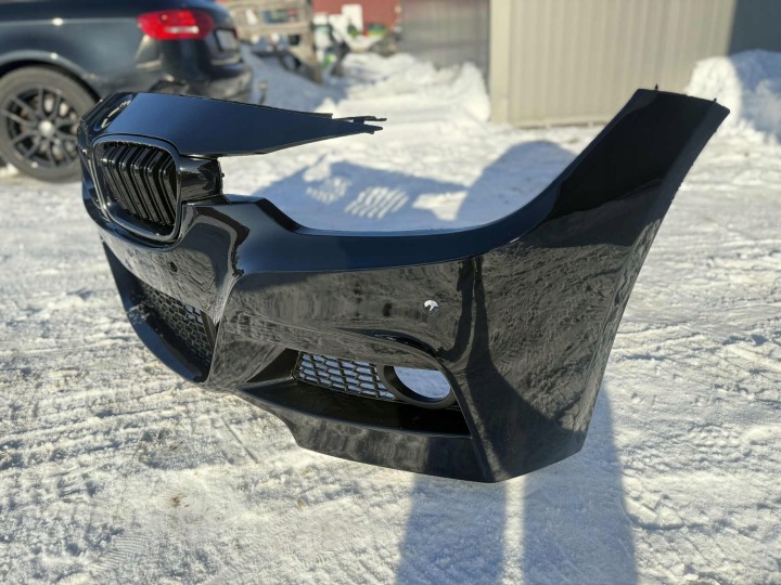 фото №13, Bmw 3 f30 f31 бампер перед передний pdc. m набор 13-16 kolor:475