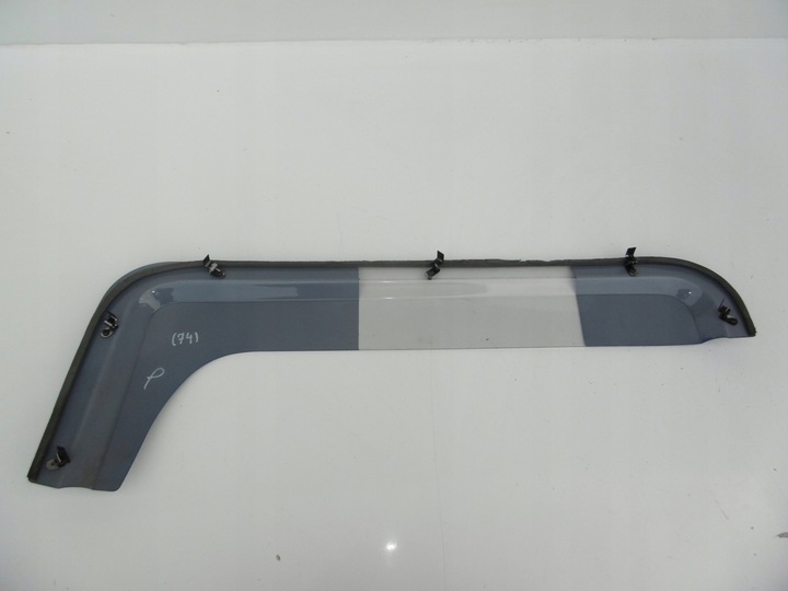 фото №5, Рамка захист сонцезахисна двері права scania r