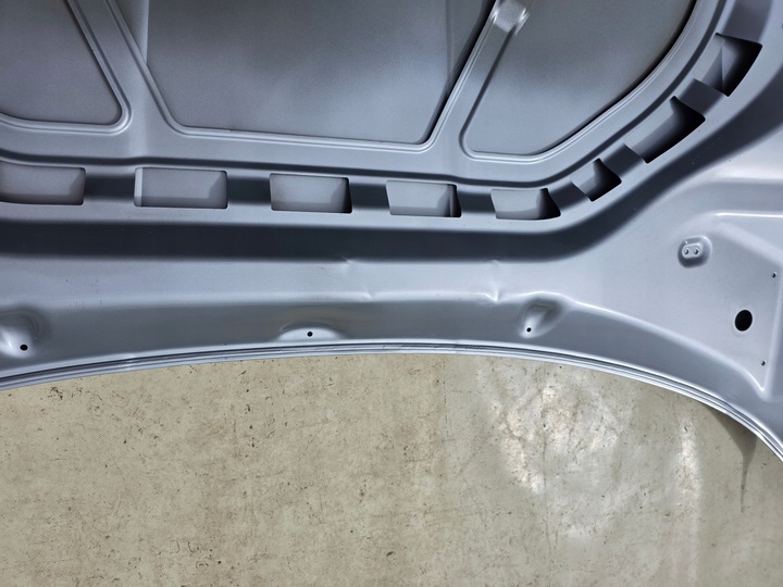 фото №12, Капот skoda octavia iv 4 2019- 5e3823155 оригинал серебряная